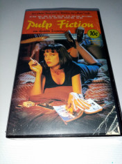 VHS Pulp Fiction-Film bun foto