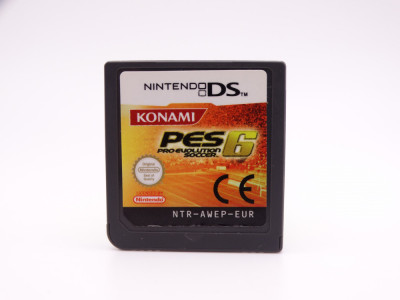 Joc Nintendo DS - Pro Evolution Soccer PES 6 foto