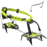 Colțari Alpinism Edelrid Nemo Auto, 10 Puncte, Oțel, Mărimi EU 38-50, Antibott, Ușori, Compatibili Bocanci Schi/Munte
