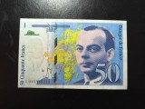 FRANȚA 50 FRANCI 1997 SUPERBĂ
