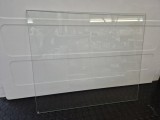 Geam intermediar , din mijloc cuptor incorporabil Samsung 481 x 410 mm dimensiuni , fara deficiente / R22