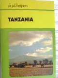 DR.J.D.HEIJNEN - TANZANIA (Olandeza) - Carte Ilustrata cu harti si fotografii alb-negru