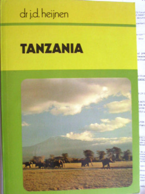 DR.J.D.HEIJNEN - TANZANIA foto