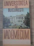 Universitatea Bucuresti Vademecum 1979, Colectiv, Pedagogie, Carte Buna