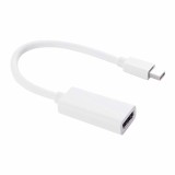 Adaptor mini DisplayPort (DP) la HDMI Active, suporta rezolutie Full HD &amp;amp; 4K