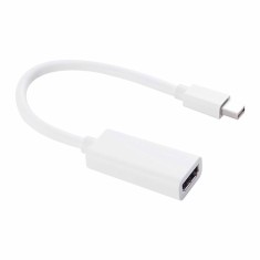 Adaptor mini DisplayPort (DP) la HDMI Active, suporta rezolutie Full HD &amp;amp; 4K