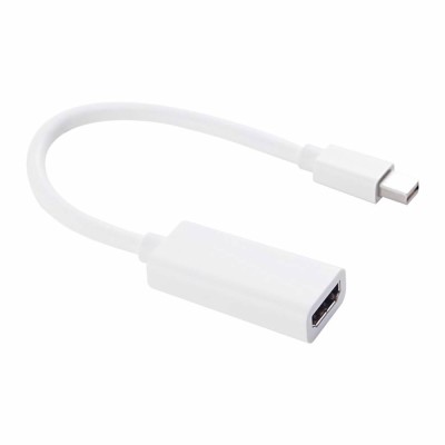 Adaptor mini DisplayPort (DP) la HDMI Active, suporta rezolutie Full HD &amp;amp;amp; 4K foto