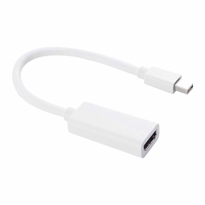 Adaptor mini DisplayPort (DP) la HDMI Active, suporta rezolutie Full HD &amp;amp; 4K