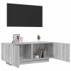 VidaXL Comodă TV, gri sonoma, 100x35x40 cm, lemn prelucrat 815718