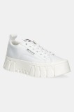 Tommy Jeans sneakers FLATFORM SNEAKER NYLON culoarea alb, EN0EN02793