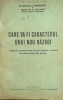 CARE VA FI CARACTERUL UNUI NOU RAZBOI Lt.Colonel D.I.Georgescu 1933
