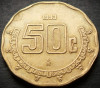 Moneda exotica 50 CENTAVOS - MEXIC, anul 1993 * cod 4576 = excelenta, America Centrala si de Sud