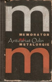 Memorator De Metalurgie - Benno Nachbar