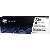 HP Toner 83X Black 2.2K