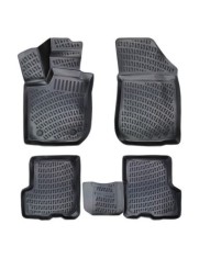 Set 4 Covorase Auto Tavita din Cauciuc Dacia Logan II Sedan 2012-2020 , Umbrella