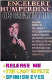 Engelbert Humperdinck - His Greatest Hits, Caseta audio