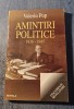 Amintiri politice 1936 - 1945 Valeriu Pop