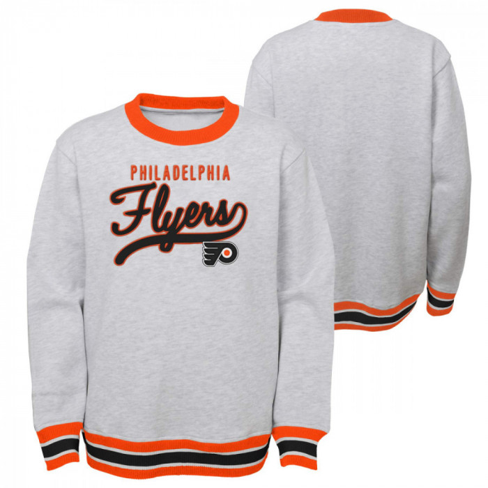 Philadelphia Flyers hanorac de copii legends crew neck pullover - Dětsk&eacute; S (6 - 9 let)