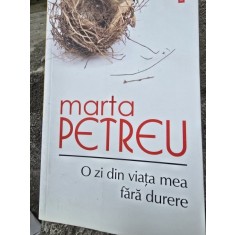 O zi din viata mea fara durere - Marta Petreu