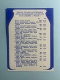 Calendar 1984 preț la reciclare sticle și borcane