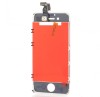 Display LCD iPhone 4S, White, AM+, Piese Telefon, Ecran de Inlocuire