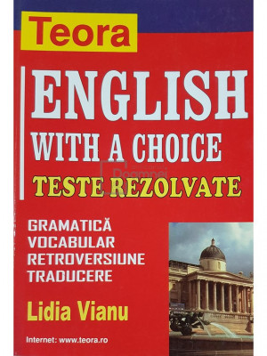 Lidia Vianu - English with a choice. Teste rezolvate (editia 2001) foto