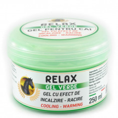 RELAX GEL VERDE CU EFECT DE INCALZIRE-RACIRE,250ML