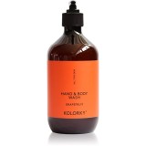 Kolorky Hand &amp; Body Wash gel de curățare pentru maini si corp Grapefruit 490 ml