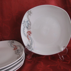 SET FARFURII PORTELAN EDLES WELLCO GERMANIA 19 CM