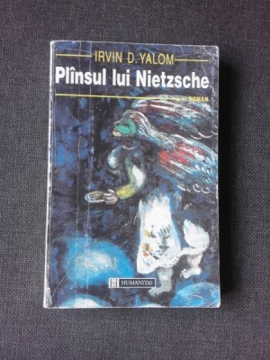 PLANSUL LUI NIETZSCHE - IRVIN D. YALOM foto