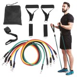Banda de rezistenta reglabila inSPORTline Morpo Tubes, 45 kg