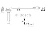 Set fise bujii SUZUKI VITARA Cabrio (ET, TA) (1988 - 2002) BOSCH 0 986 356 810