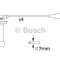 Set fise bujii SUZUKI VITARA Cabrio (ET, TA) (1988 - 2002) BOSCH 0 986 356 810