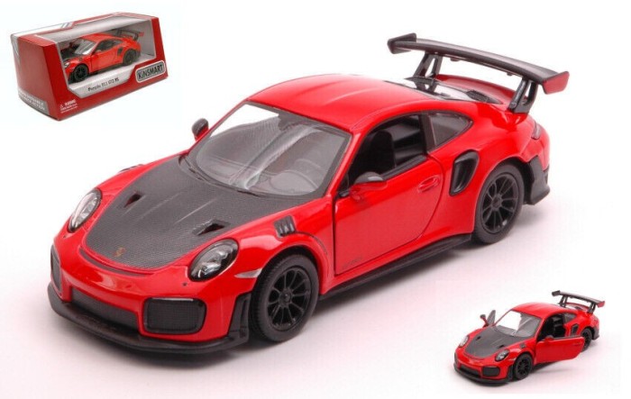 Macheta 2017 Porsche 911 RS GT2 (991), red 1/36
