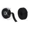 Bandă Adezivă Transparentă cu Scai (Hook and Loop), Set 2 x 2.5m x 2cm, Fixare Cabluri, Bricolaj, Home