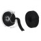 Bandă Adezivă, Home, Hook and Loop, Set 2 Buc, Dimensiuni 2.5m x 2cm, Transparentă, Negru