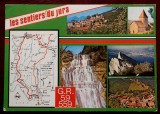 CARTE POSTALA CP Franta Les Sentiers du Jura **, Circulata, Printata