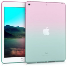 Husa pentru Apple iPad 9.7 (2018)/Apple iPad 9.7 (2017), Silicon, Roz, 41503.02 foto