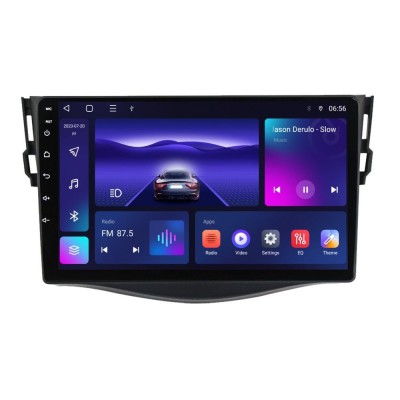 Navigatie dedicata cu Android Toyota Rav4 III 2005 - 2013, 3GB RAM, Radio GPS foto
