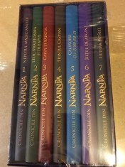 Cronicile din Narnia - C. S. Lewis (Pachet integral cu 7 volume) foto