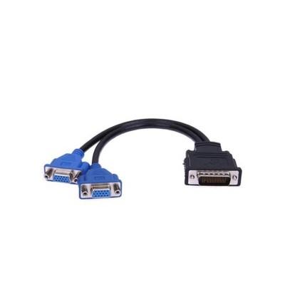 Cabluri VGA splitter DMS-59 la 2 x VGA foto