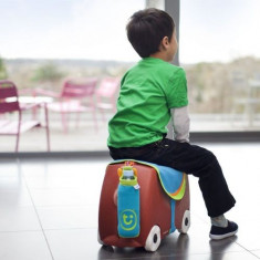 Suport Sticla Trunki Blue