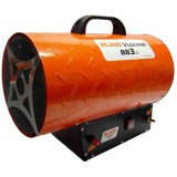 Ruris Vulcano 883 - Tun de caldura pe gaz 30 kW 650 m3/h ardere directa monofazat