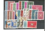 Lot 1963 Europa CEPT, 30 values, MNH AC.272