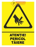 Indicator pentru pericol de taiere