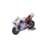 MAISTO MOTOCICLETA METALICA DUCATI DESMOSEDICI GP TEAM GRESINI RACING SCARA 1 LA 18