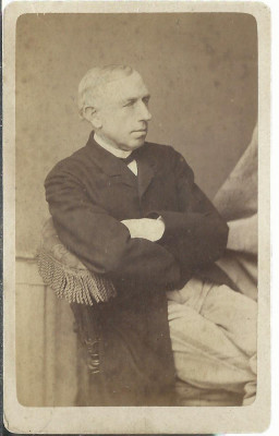 AMS @ - FOTO CDV C. CH. HAHN DRESDEN, WAISENHAUSSTRASSE foto