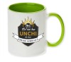 Cana maner verde personalizata &quot;Cel mai bun UNCHI&quot;, INOVATIX&reg;. 330ml, Oem