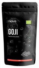Fructe de goji ecologice, 125g, Niavis