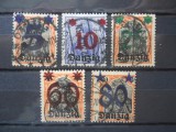 SERIE DANZIG, Stampilat